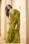 Chitrali By Vallabhi Printed Georgette Daily Wear Saree Wholesale Market In Surat